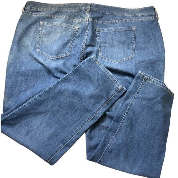 Torrid Jeans Women's Plus Size 4X (26R) Regular Blue Stretch Denim - Picture 6 of 9